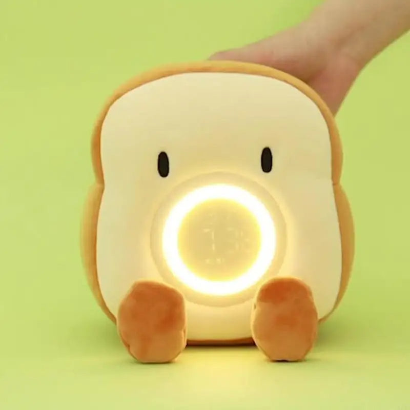 Alarm Clock Plushie with Night Light | Practical, Beautiful & Built to Last — The Smart Choice for Any Home