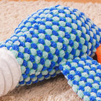 Plush Dog Chew Toy with Squeaker | Engaging Kids Toy That Sparks Creativity, Curiosity & Confidence