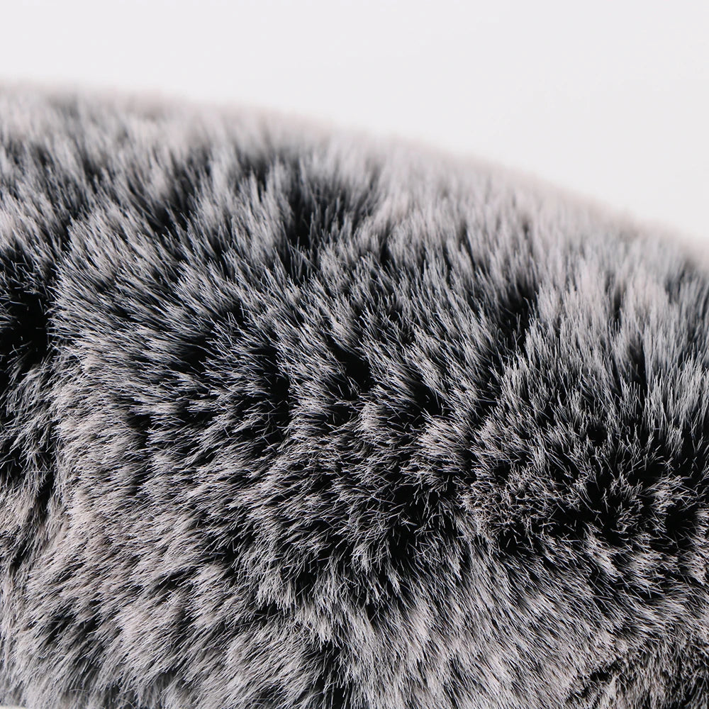 Plush Winter Car Steering Wheel Cover | Soft Furry Non-Slip Universal Fit