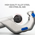 Heavy-Duty Pipe Cutter | Heavy-Duty Performance in a Compact, Ergonomic, Easy-to-Use Design