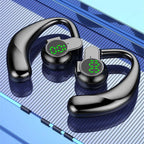 Wireless Noise Canceling Bluetooth Ear Hook Headphones | Intelligent Design Meets Reliable, Long-Lasting Everyday Performance