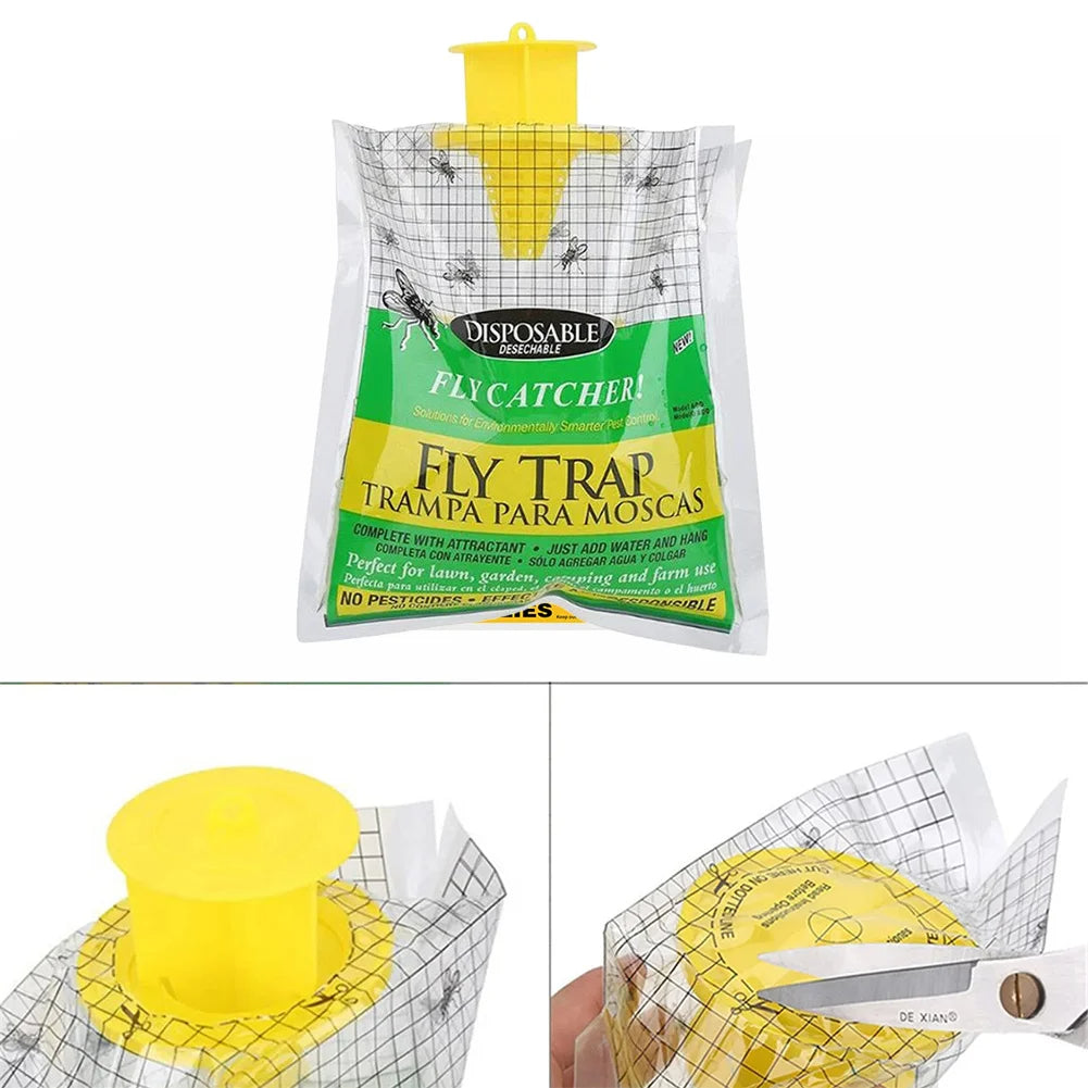 Eco Disposable Outdoor Fly Trap | Premium Outdoor Essential for Garden Lovers — Built to Last Outdoors