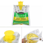 Eco Disposable Outdoor Fly Trap | Premium Outdoor Essential for Garden Lovers — Built to Last Outdoors