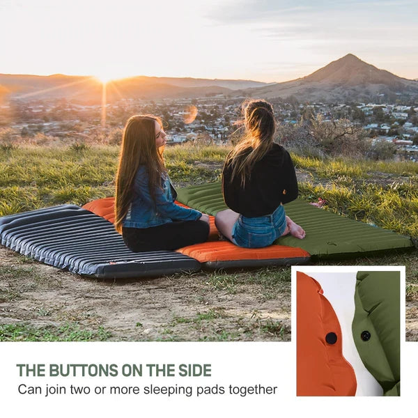 Camping Inflatable & Portable Mattress | From Park Walks to Wild Camping — Outdoor Equipment You Can Trust