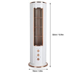 Bladeless Desktop Air Conditioner Fan with Remote Control | Professional Haircare for All Hair Types — Visible, Lasting Results