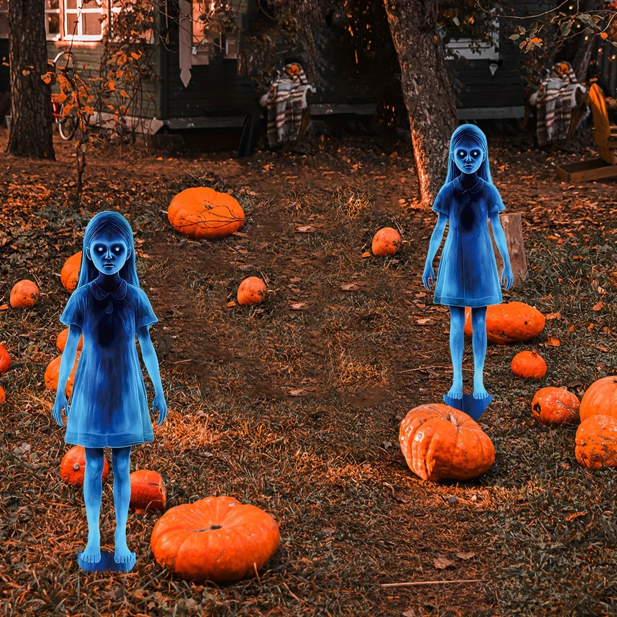 Lighted Ghosts Halloween Decoration for Outdoor | Beautiful, Festive & Built to Last Season After Wonderful Season