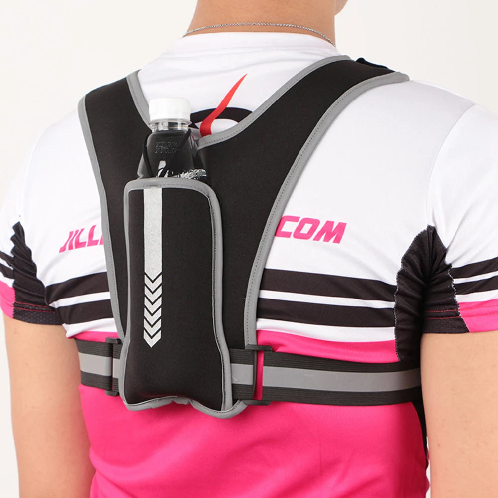 Reflective Running Vest Chest Bag | Style and Practicality Finally Together — The Modern Home Essential