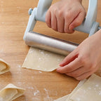 Stainless Steel Adjustable Rolling Pin | Precision Baking Tool for Pastry, Pizza & Dough