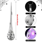 Light Up Spider Egg Sacs Halloween Decor Hanging Prop | The Perfect Seasonal Touch for Your Home — or as a Thoughtful Gift