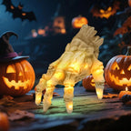 Crawling Skeleton Hand with Lights and Sound | Bring the Magic of the Season into Your Home with This Beautiful Piece