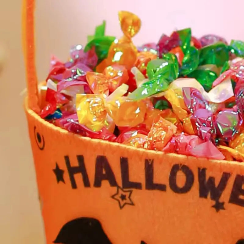 Halloween Treat Bags Candy Bucket | Beautiful, Festive & Built to Last Season After Wonderful Season