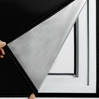 Adhesive Blackout Sun Blocking Window Cover Shade | Quality Home Accessory Built to Look Great & Last for Years
