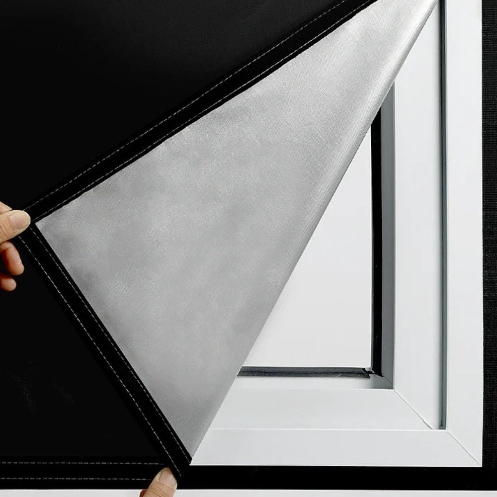 Adhesive Blackout Sun Blocking Window Cover Shade | Quality Home Accessory Built to Look Great & Last for Years