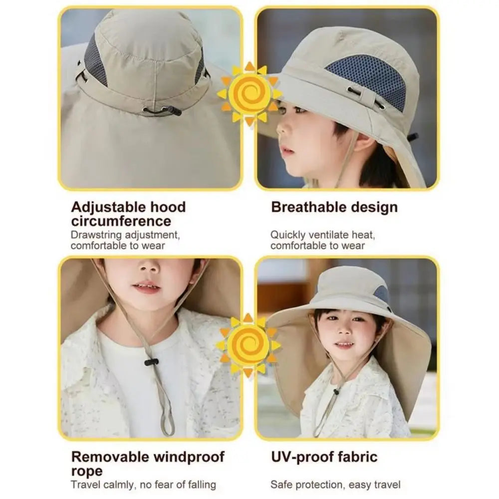 Adjustable Kids Solar Fan Hat | Engaging Kids Toy That Sparks Creativity, Curiosity & Confidence
