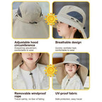 Adjustable Kids Solar Fan Hat | Engaging Kids Toy That Sparks Creativity, Curiosity & Confidence