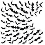 3D PVC Halloween Bats Wall Stickers | The Perfect Seasonal Touch for Your Home — or as a Thoughtful Gift