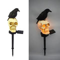 Halloween Skeleton Head Solar Light | The Perfect Seasonal Touch for Your Home — or as a Thoughtful Gift
