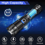 High Lumen Rechargeable Flashlight | From Park Walks to Wild Camping — Outdoor Equipment You Can Trust