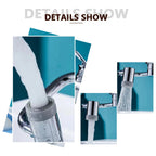 1080° Rotating Universal Faucet Extender | Multi-Spray Tap Attachment for Kitchen & Bathroom