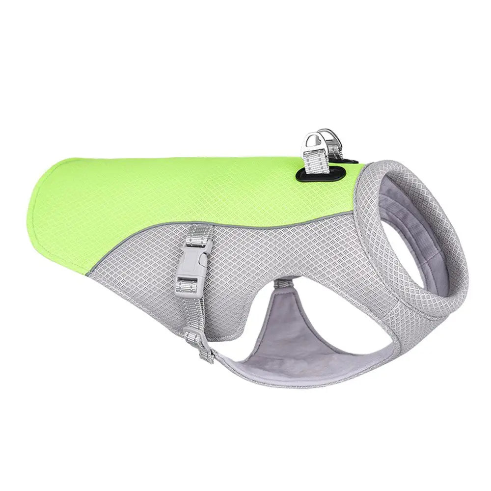 Dog Cooling Vest for Outdoor Activities | Vet-Approved Pet Essential for Comfort, Safety & Wellbeing