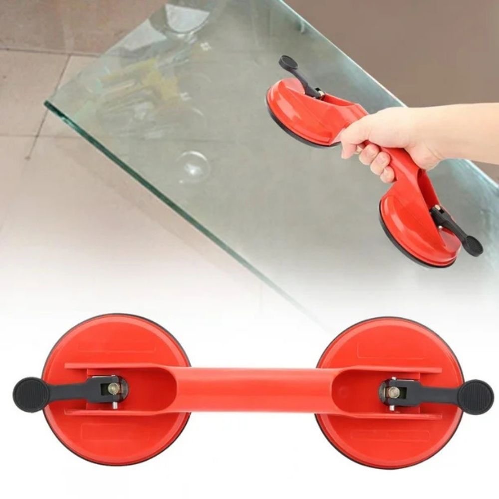 Dual Suction Glass Window Dent Pulling Suction Cup | Effortlessly Functional Home Essential for Clean, Organised Living