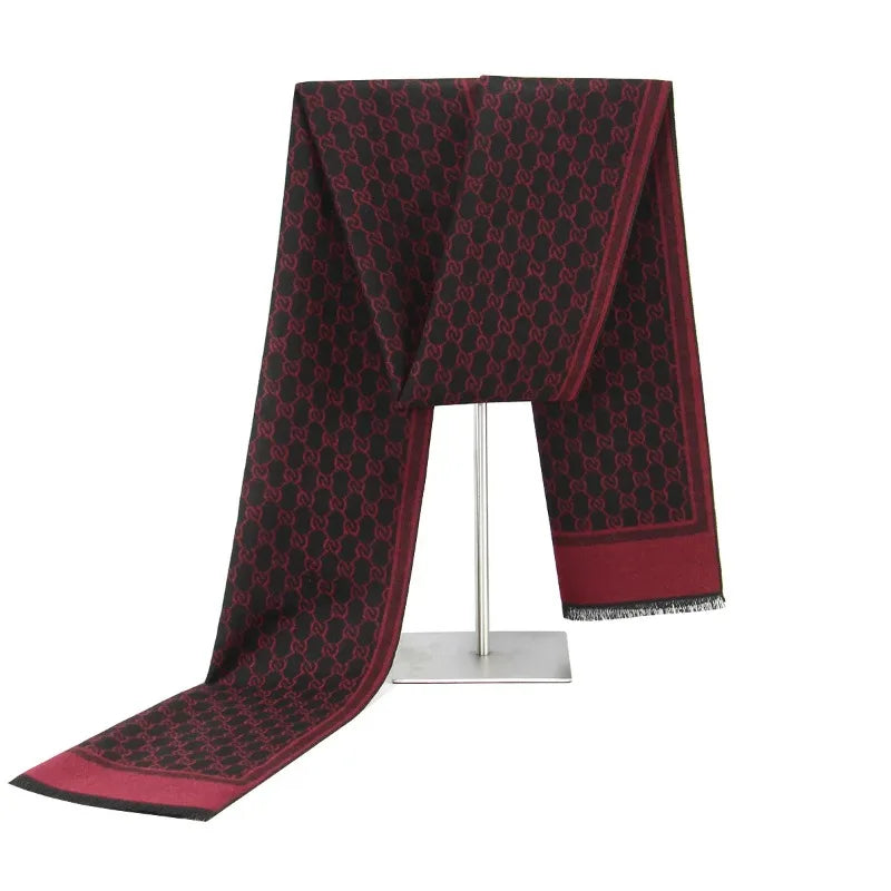 Luxury Cashmere Feel Winter Scarf | Soft Warm Wrap for Women & Men — 4 Colours