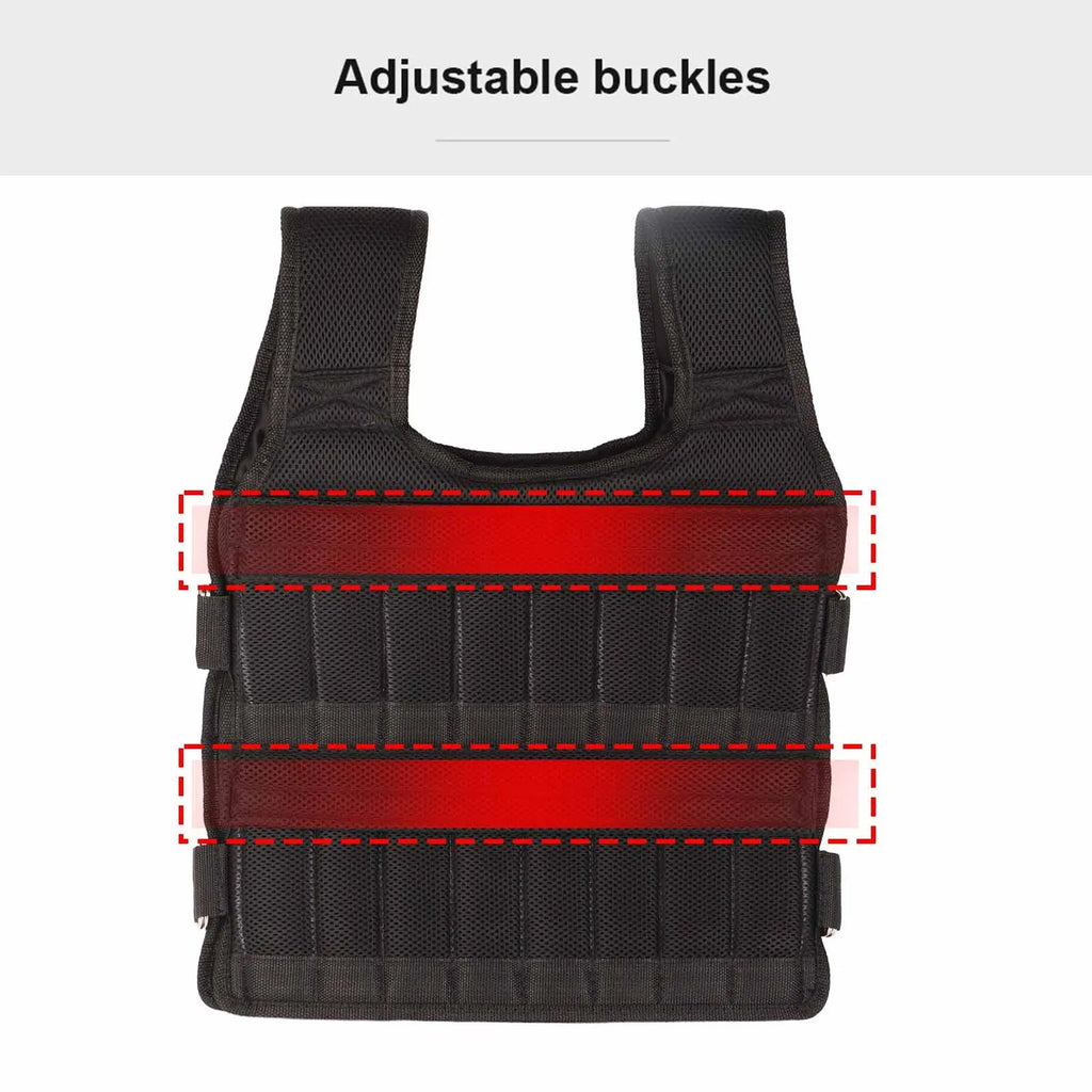 Heavy-Duty Workout Vest Weight | Train Harder, Recover Faster — Premium Fitness Equipment for Home Use