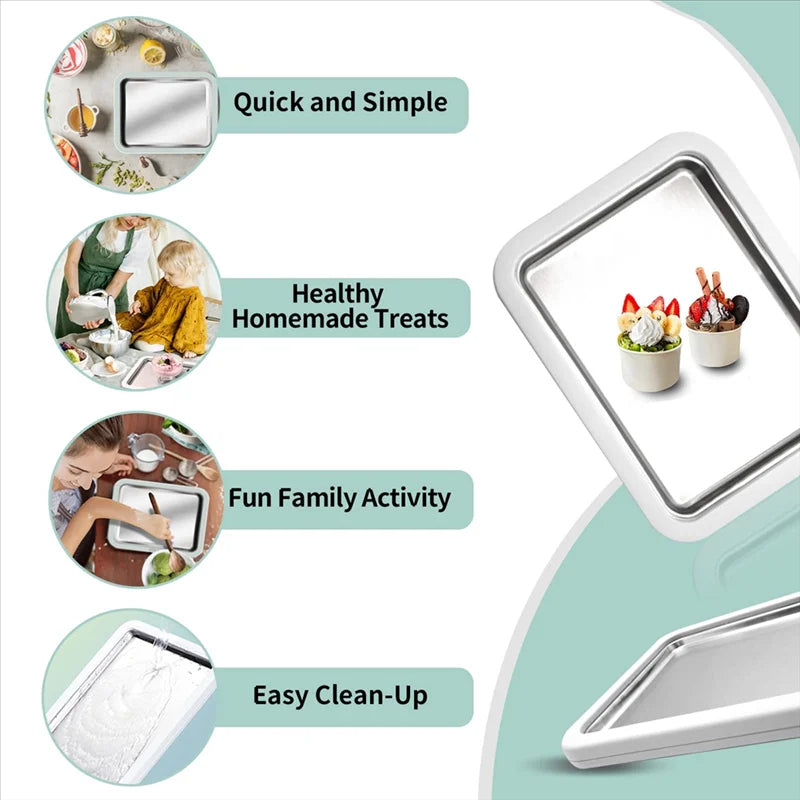 Non-Electric Cold Tray | Style and Practicality Finally Together — The Modern Home Essential