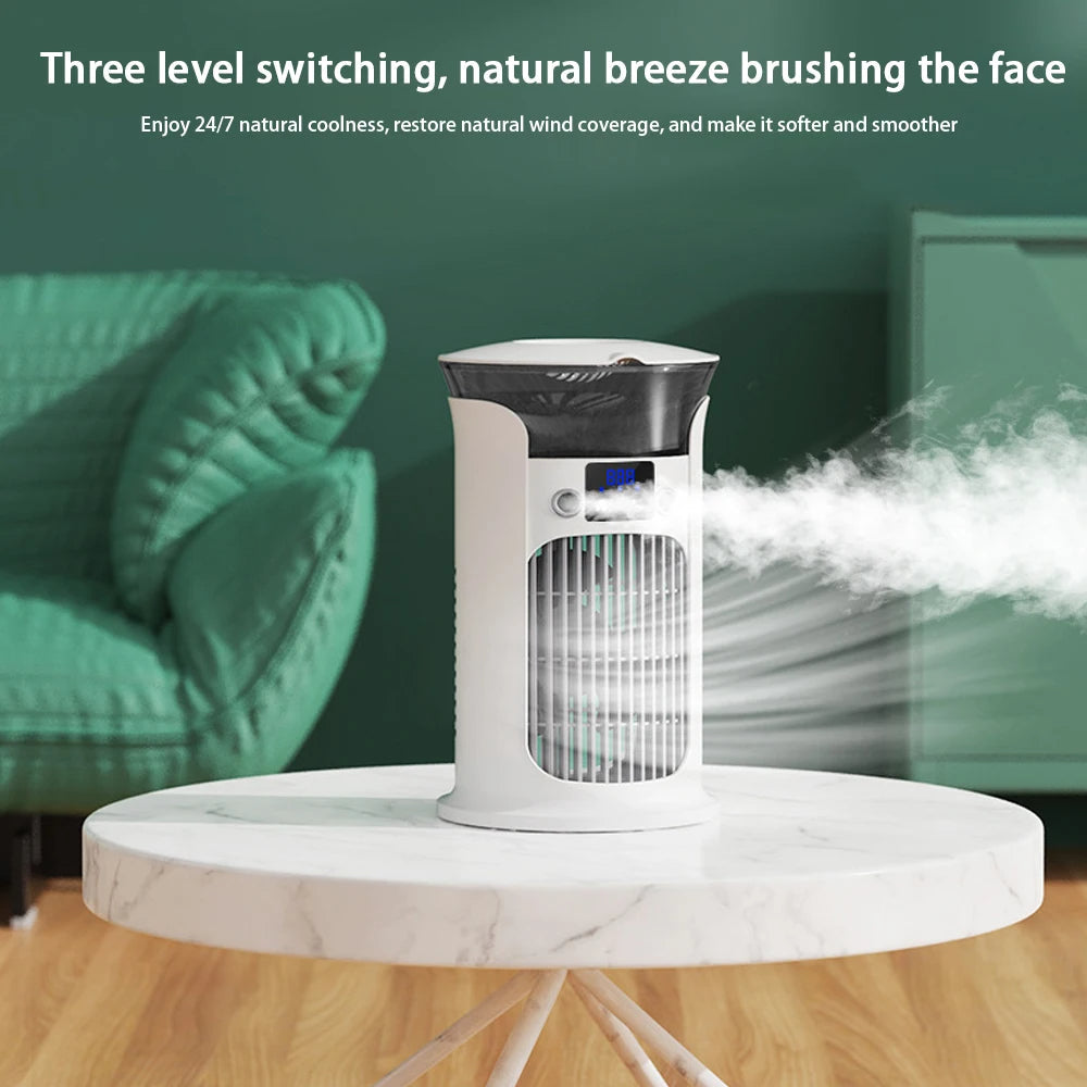 Mini Portable Air Conditioner | Deep-Conditioning Haircare for Soft, Healthy, Beautifully Glossy Hair