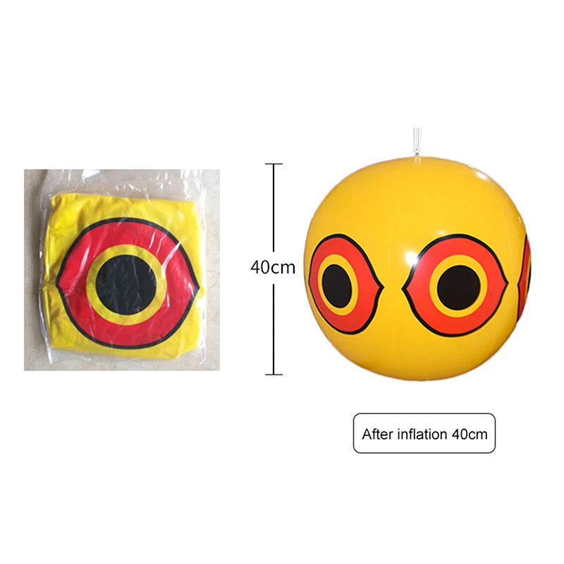 Inflatable Scare Eye Balloon Bird Repeller | Premium Outdoor Essential for Garden Lovers — Built to Last Outdoors