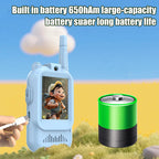 Children's 2-Pack Video Walkie Talkie | Kids Two-Way Radio with Screen for Outdoor Adventures