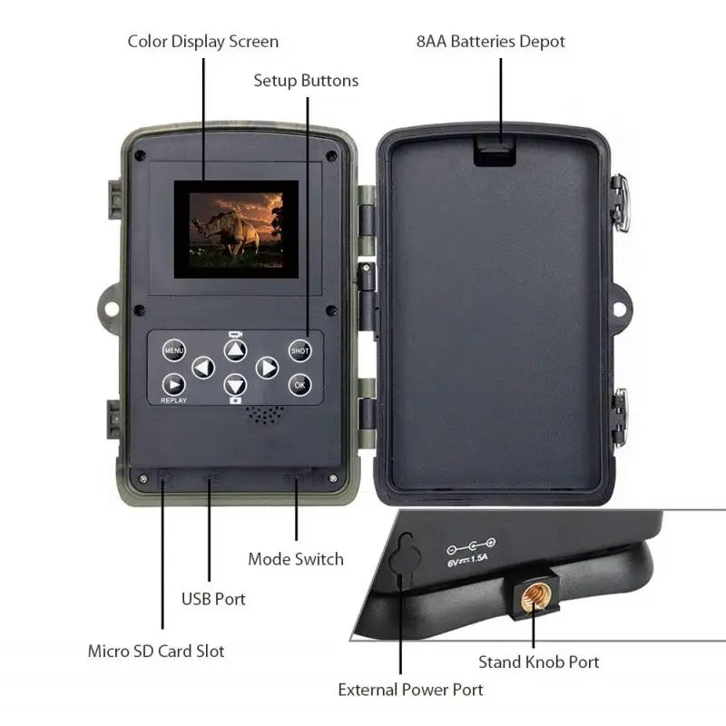Advanced Night Vision Trail Camera | Smart, Reliable Technology for Easier, More Connected Everyday Living