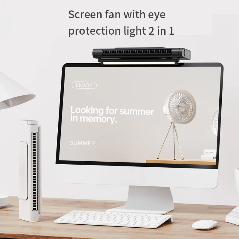 USB Bladeless Fan and Desktop Air Conditioner | Deep-Conditioning Haircare for Soft, Healthy, Beautifully Glossy Hair