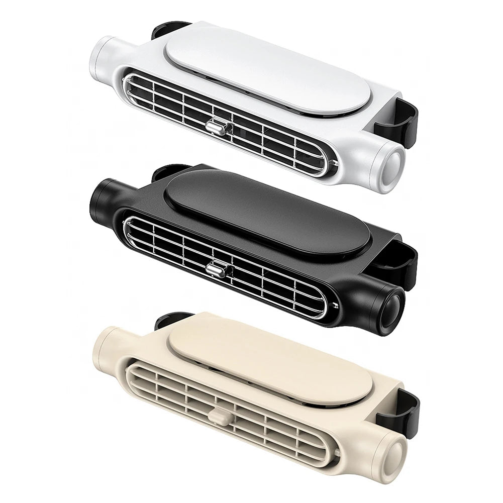 Car Seat Cooling Fan | Smart Car Essential for a Cleaner, Safer & More Comfortable Drive