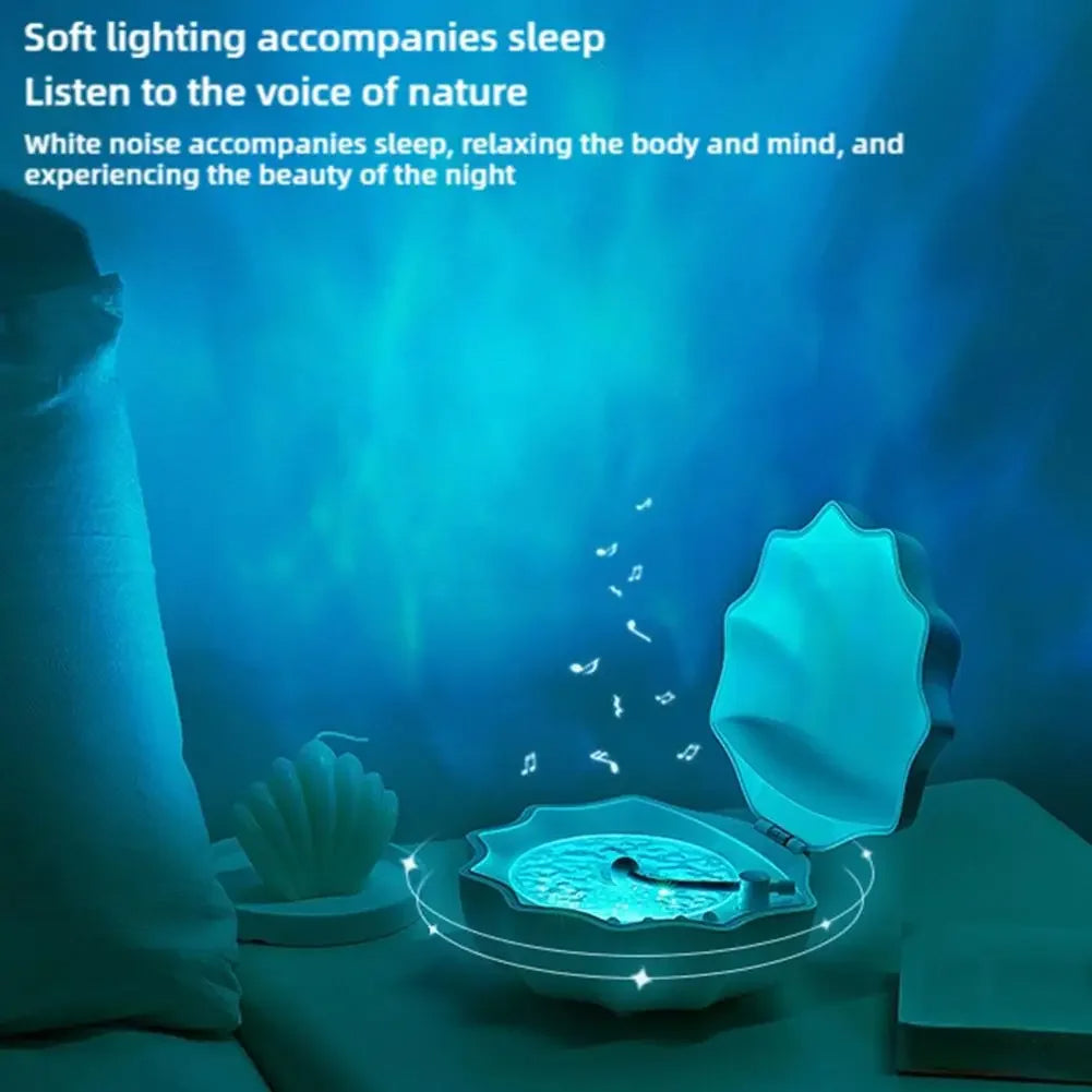 Shell Bluetooth Speaker with Night Light | High-Performance Tech Built for Modern, Busy, On-the-Go Lifestyles