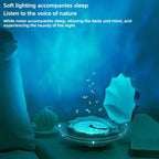 Shell Bluetooth Speaker with Night Light | High-Performance Tech Built for Modern, Busy, On-the-Go Lifestyles