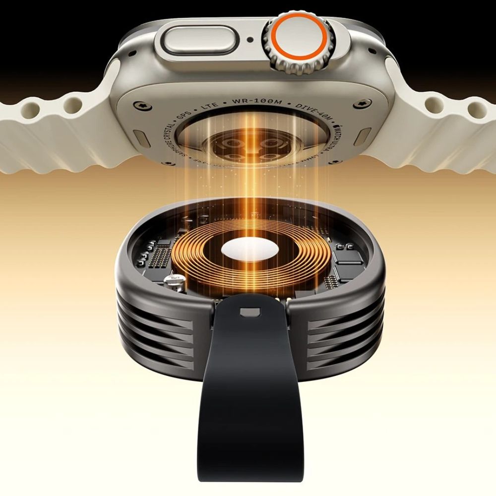 Portable Wireless Smart Watch Fast Charger | Compact, Powerful & Ready to Go — Premium Tech at Outstanding Value