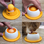 Slow Feeder Cat & Dog Lick Mat | Textured Enrichment Mat for Anxiety Relief & Healthy Eating