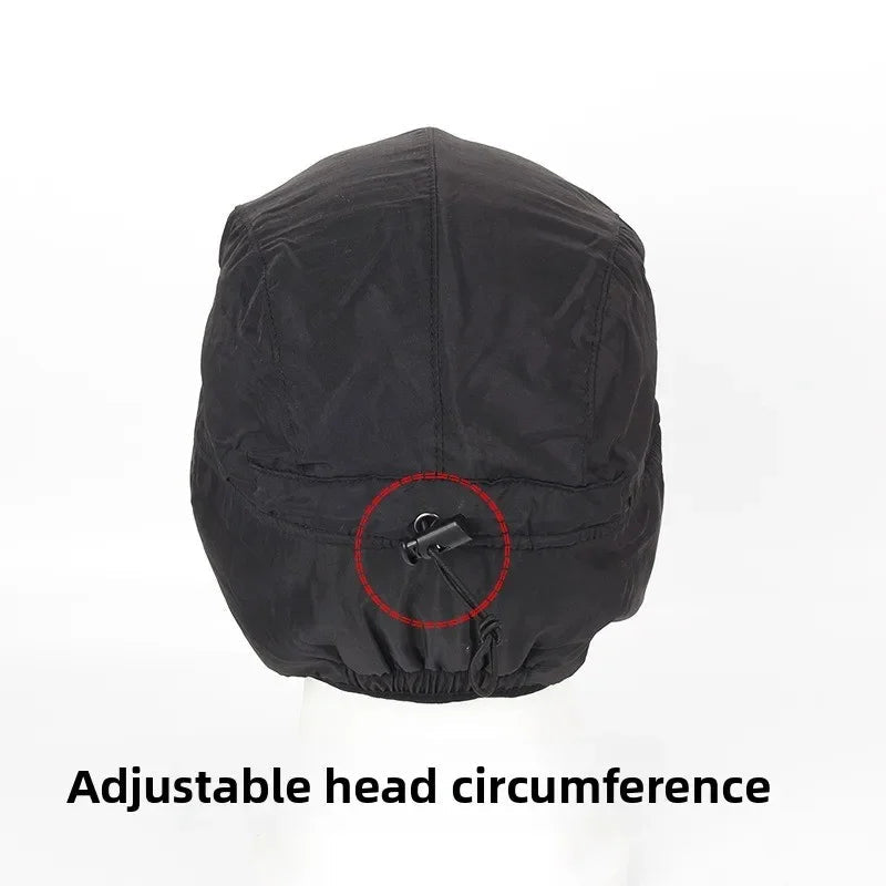 Winter Bomber Hat with Ear Flaps | Warm Lined Trapper Hat for Men & Women
