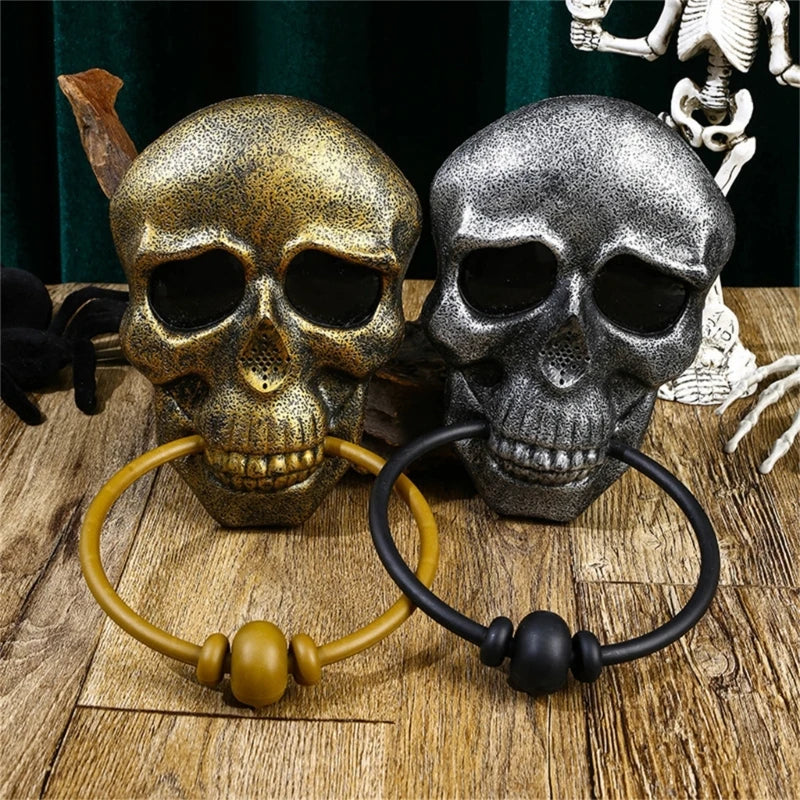Skeleton Head Door Knocker Halloween Decoration | Festive, Charming & Built to Create Magical, Lasting Seasonal Memories