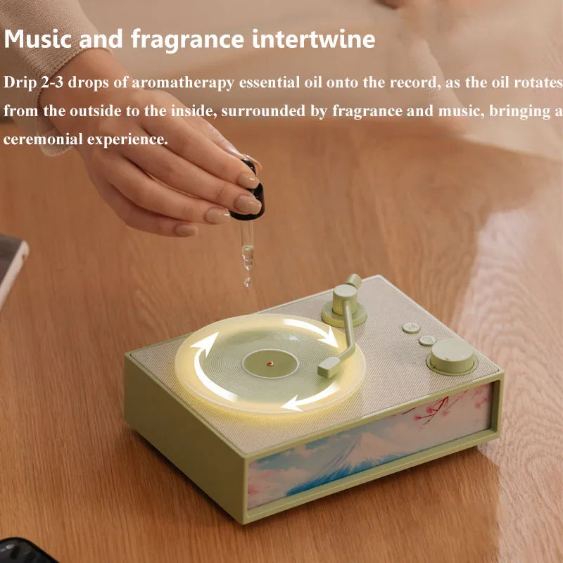 Aromatherapy Bluetooth Speaker with Night Light | The Tech Upgrade You Didn't Know You Needed — Until You Try It