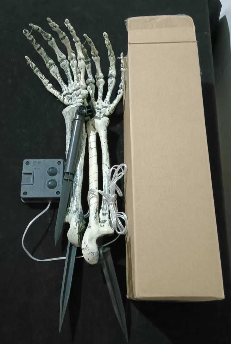 Halloween Skeleton Hand Solar Lights | The Perfect Seasonal Touch for Your Home — or as a Thoughtful Gift