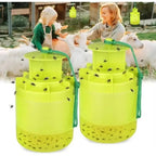 Heavy-Duty Reusable Outdoor Fly Trap | Built for British Weather — Durable, Attractive Outdoor Design