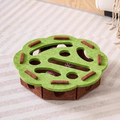 Felt Interactive Cat Puzzle Toy Box | Slow Feeder & Mental Enrichment Puzzle for Indoor Cats