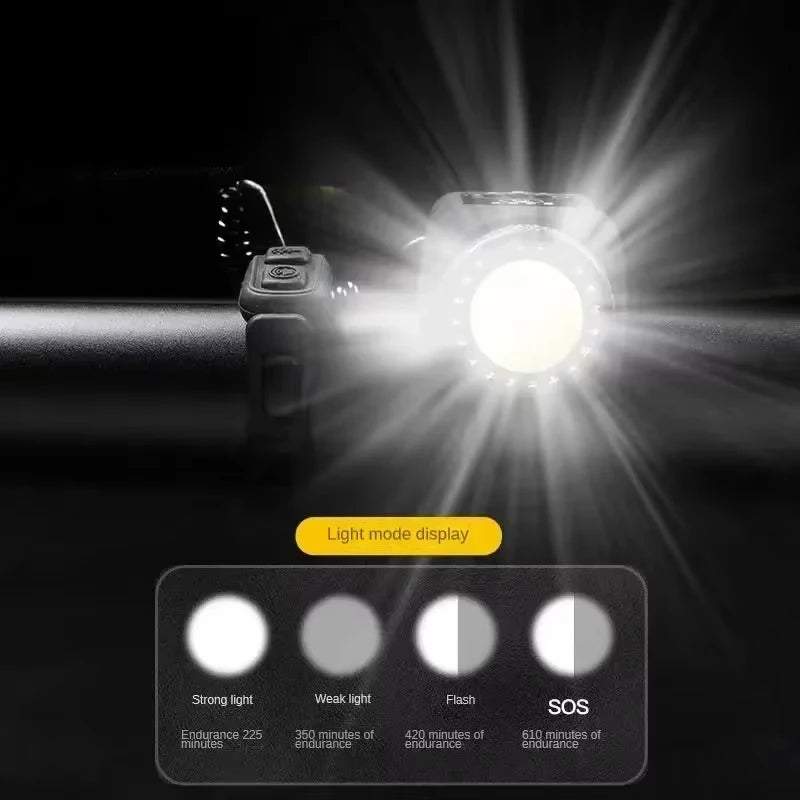 Electric Bike Horn and Front Light | Built for Adventure — Durable, Reliable & Ready for Anything Outside