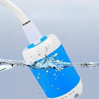 Portable USB Rechargeable Water Pump Shower Head | Intelligent Design Meets Reliable, Long-Lasting Everyday Performance