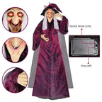 Animated Halloween Witch Decor with Sound and Glowing Eyes | Beautiful, Festive & Built to Last Season After Wonderful Season