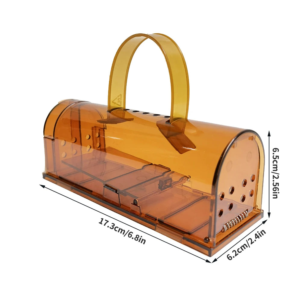 Reusable Pedal Trap Humane Mouse Trap | Style and Practicality Finally Together — The Modern Home Essential
