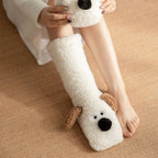 Cute Dog Fuzzy Socks Winter Leg Warmer | Trusted by Pet Owners — Safe, Easy to Use & Built to Last
