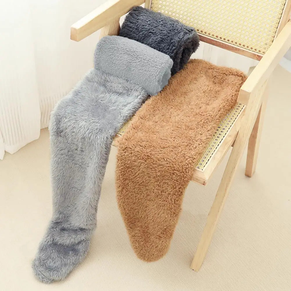 Cozy Fleece Winter Socks Long Warm Stockings | Festive, Charming & Built to Create Magical, Lasting Seasonal Memories